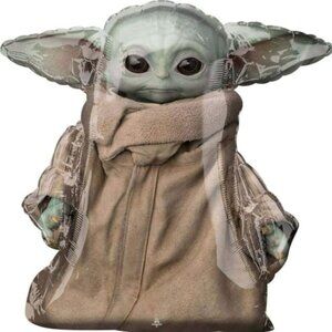 31" Anagram Star Wars Mandalorian The Child Foil Balloon, BABY YODA